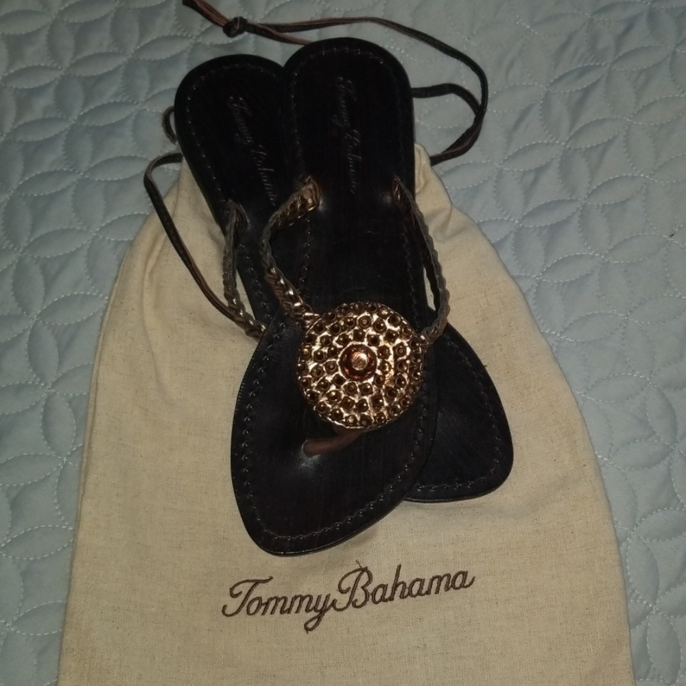 RARE Tommy Bahama Bronze Medallion